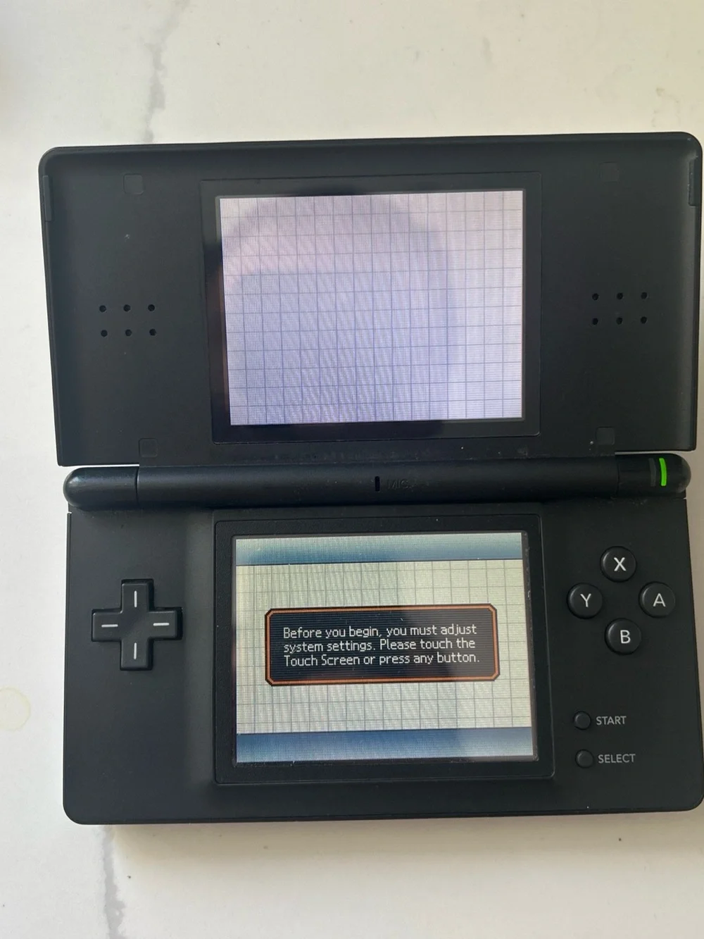 Nintendo compact handheld
